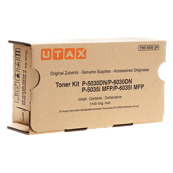 Utax 4436010010 black toner (original) 4436010010 079904 - 1