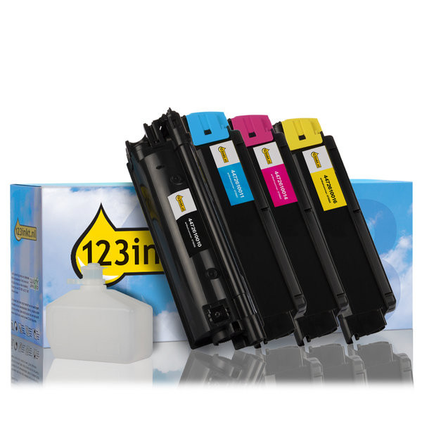 Utax 4472610010 series BK/C/M/Y toner 4-pack (123ink version)  119808 - 1