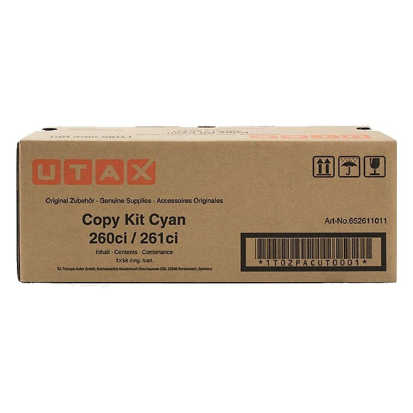 Utax 652611011 cyan toner (original) 652611011 079942 - 1