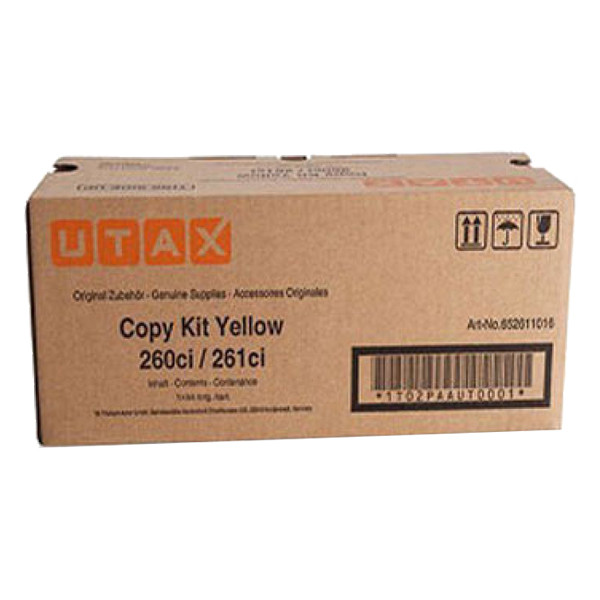 Utax 652611016 yellow toner (original) 652611016 079946 - 1