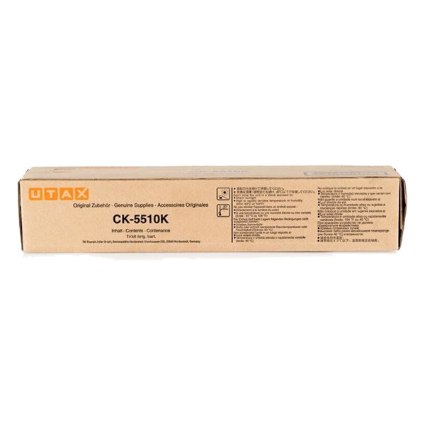 Utax CK-5510K (1T02R40UT0) black toner (original) 1T02R40UT0 079982 - 1