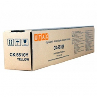 Utax CK-5510Y (1T02R4AUT0) yellow toner (original) 1T02R4AUT0 079988