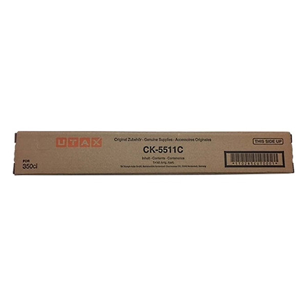 Utax CK-5511C (1T02R5CUT0) cyan toner (original) 1T02R5CUT0 090402 - 1