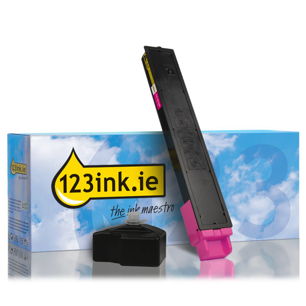 Utax CK-8510M magenta toner (123ink version) 662511014C 079969 - 1