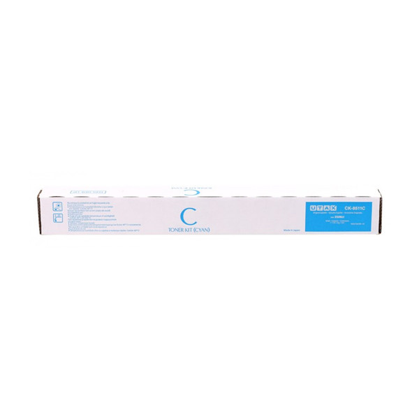 Utax CK-8511C (1T02L7CUT0) cyan toner (original Utax) 1T02L7CUT0 079976 - 1