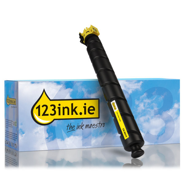 Utax CK-8511Y (1T02L7AUT0) yellow toner (123ink version) 1T02L7AUT0C 079981 - 1