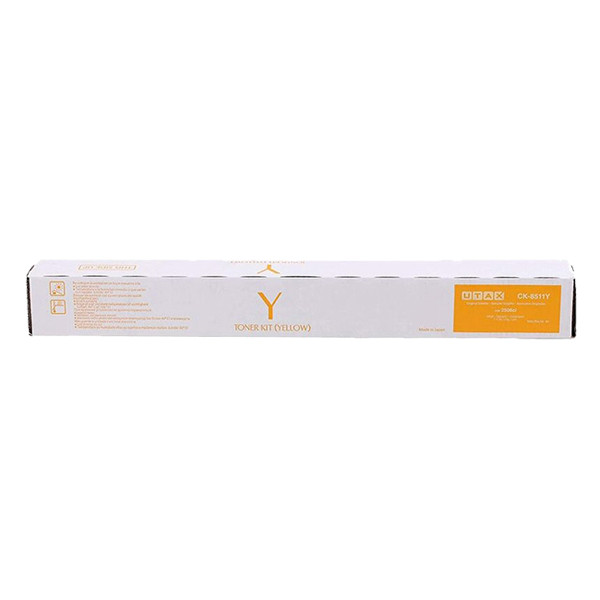 Utax CK-8511Y (1T02L7AUT0) yellow toner (original Utax) 1T02L7AUT0 079980 - 1