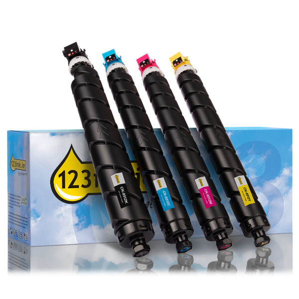 Utax CK-8512 BK/C/M/Y toner 4-pack (123ink version)  119803 - 1