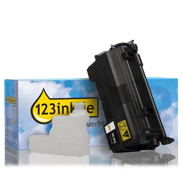 Utax PK-3012 black toner (123ink version) 1T02T60UT0C 090463 - 1