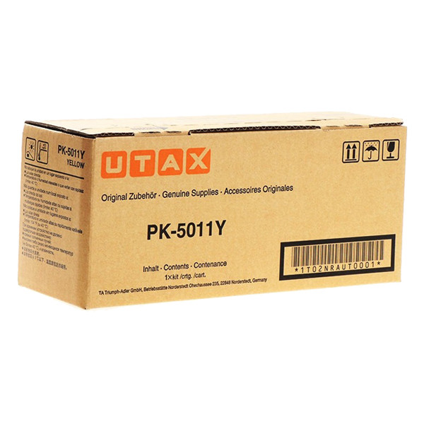 Utax PK-5011Y (1T02NRAUT0) yellow toner (original) 1T02NRAUT0 090442 - 1