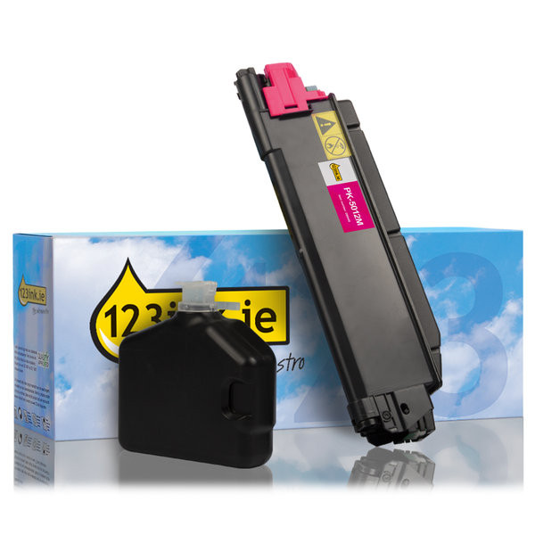 Utax PK-5012M (1T02NSBUT0) magenta toner (123ink version) 1T02NSBUT0C 090449 - 1