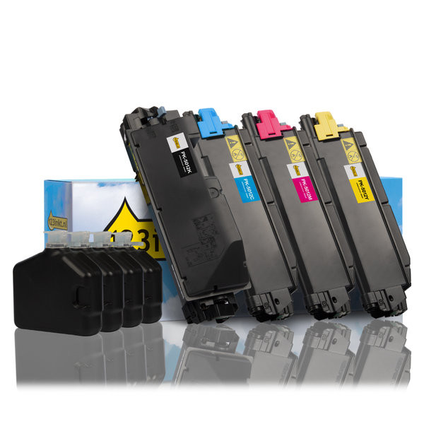 Utax PK-5012 BK/C/M/Y toner 4-pack (123ink version)  119804 - 1