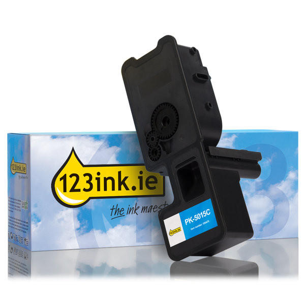 Utax PK-5015C (1T02R7CUT0) cyan toner (123ink version) 1T02R7CUT0C 090475 - 1