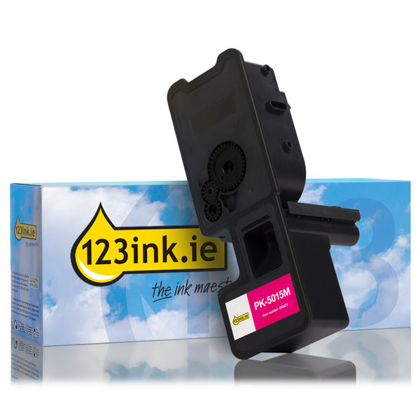 Utax PK-5015M (1T02R7BUT0) magenta toner (123ink version) 1T02R7BUT0C 090477 - 1