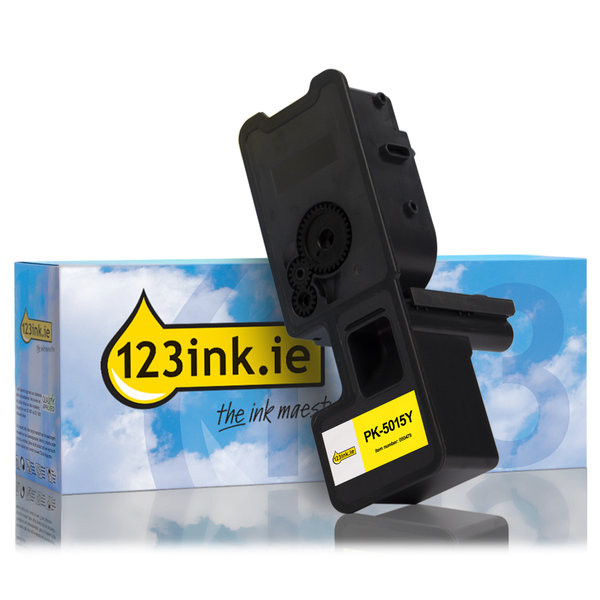 Utax PK-5015Y (1T02R7AUT0) toner yellow (123ink version) 1T02R7AUT0C 090479 - 1