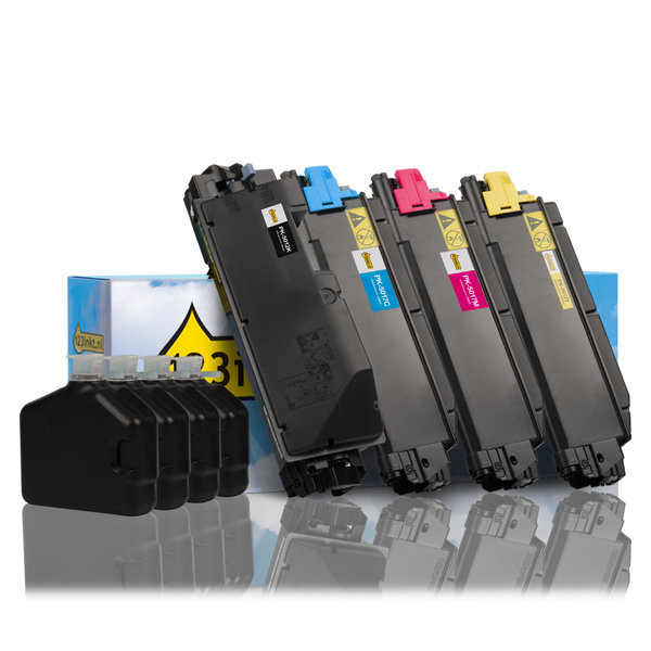 Utax PK-5017 BK/C/M/Y toner 4-pack (123ink version)  119806 - 1