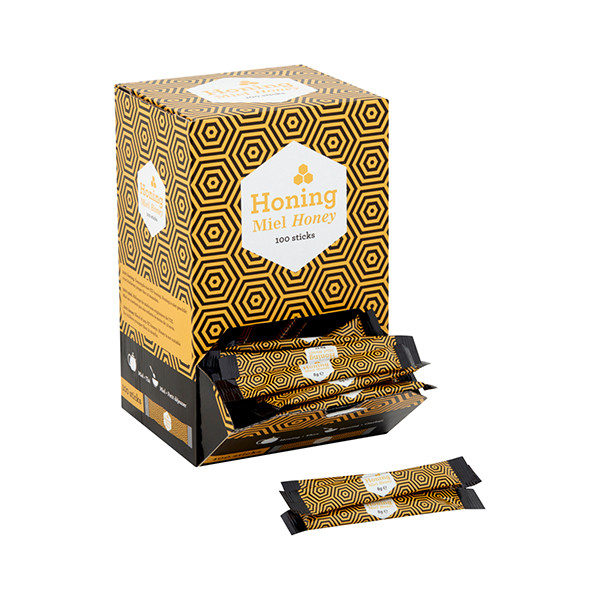 Van Gilse Van Oordt honey sticks (100-pack) 60116464 423161 - 1