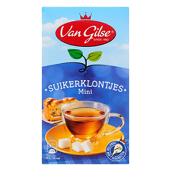 Van Gilse mini sugar cubes, 500g  423003 - 1