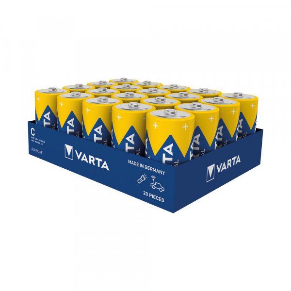 Varta 4014211111PK Industrial PRO C (20-pack) 4014211111PK AVA00131 - 1