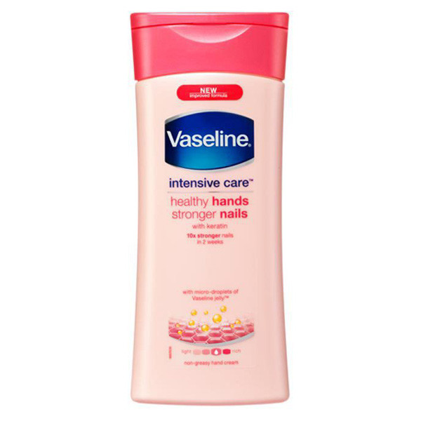 Vaseline Intensive Care Healthy Hands & Stronger Nails hand cream, 200ml  SVA00067 - 1