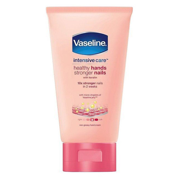 Vaseline Intensive Care Healthy Hands & Stronger Nails hand cream, 75ml  SVA00066 - 1