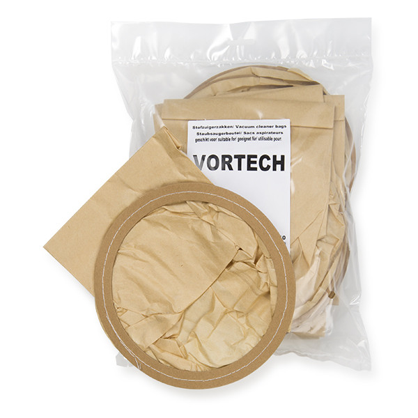 Vortech paper vacuum cleaner bags | 10 bags (123ink version)  SVO01013 - 1