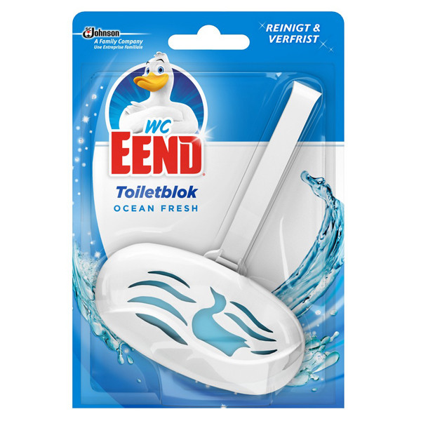 WC-Eend Duck Ocean Fresh toilet block, 40g  SWC00020 - 1