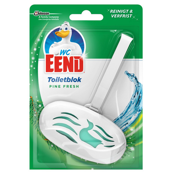 WC-Eend Duck Pine Fresh toilet block, 40g  SWC00017 - 1