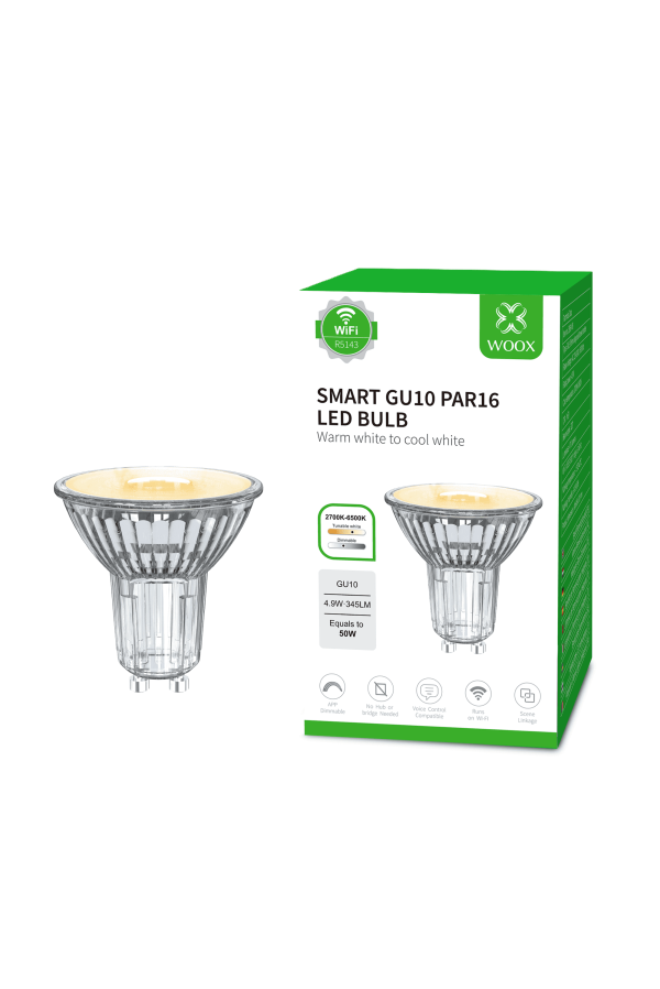 WOOX GU10 smart LED spotlight LWO00070 LWO00070 - 1