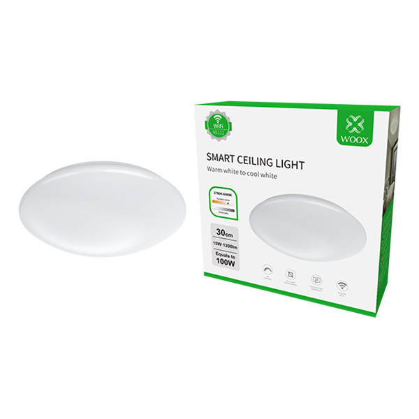 WOOX adjustable white smart ceiling lamp (2700-6500K)  LWO00057 - 1