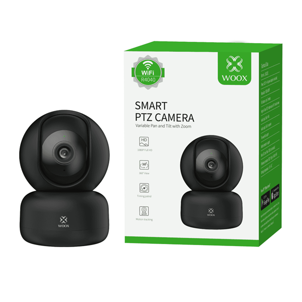 WOOX smart black PTZ camera  LWO00083 - 1