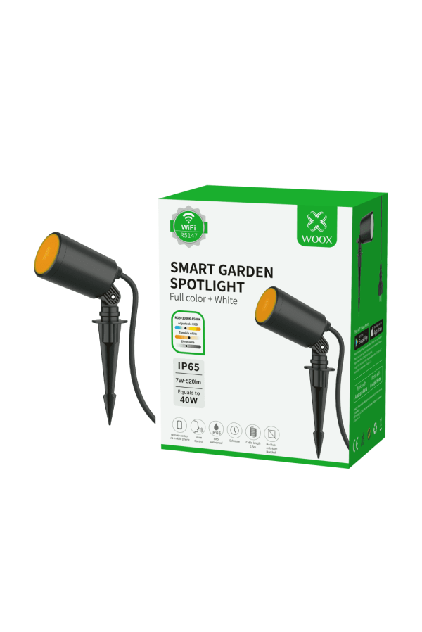 WOOX smart garden spotlight (RGBWW) LWO00072 LWO00072 - 1