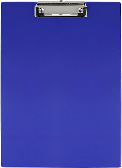 Westcott A4 blue clipboard  221101 - 1