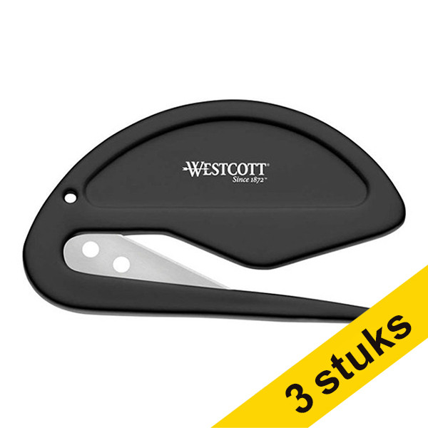 Westcott Letter opener | Westcott | plastic handle (3-pack)  221007 - 1