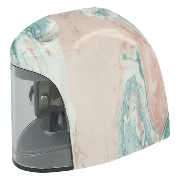 Westcott Trendsetter pink electric pencil sharpener AC-E55060-RO 221087 - 1