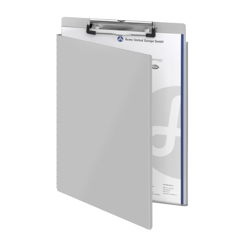 Westcott aluminium A4 portrait clipboard with cover AC-E17005 221044 - 1