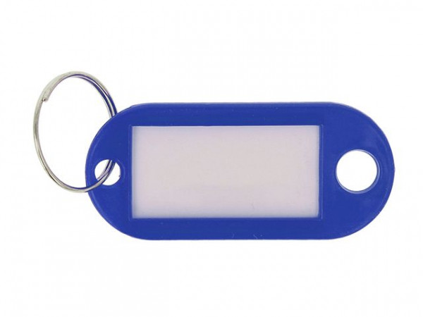 Westcott blue keyrings (100-pack) AC-E10652 221079 - 1