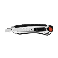 Westcott grey/black aluminium snap-off knife, 9mm AC-E84024 221089