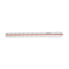 Westcott scale stick plastic 30cm