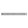 Westcott stainless steel ruler, 30cm