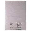 White Box WX32001 A4 memo pad, 80 sheets (10-pack)