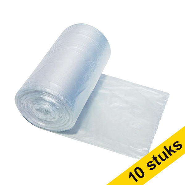 White Garbage bag 25 liters (10 x 50-pack)  035174 - 1