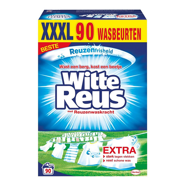 White Giant XXL washing powder, 4.5kg (90 washes)  SRE00150 - 1