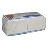 White label 1-layer white napkins (500-pack) 150834 402727 - 2