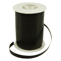 White label Curling ribbon black, 10mm x 250m 710310 402768