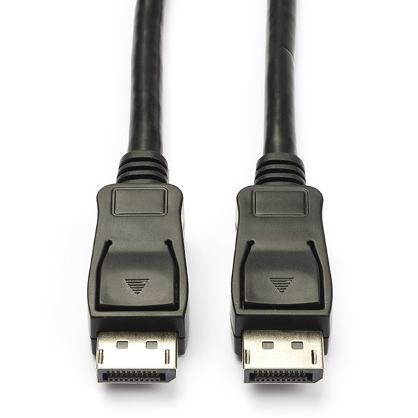 White label DisplayPort cable 1.2, 1m 11.99.5601 49958 K5560SW.1 K010403007 - 1