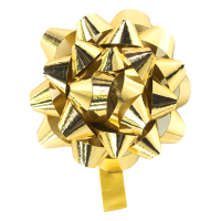 White label Gold minibows (75-pack) 714113 402717