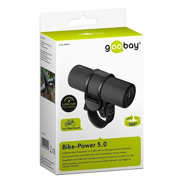 White label Goobay bicycle power bank 5,000 mAh 60656 K105005164 - 8