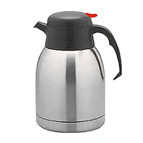 White label Grocier black stainless steel thermos, 1.5 litre 749492 404220 - 1