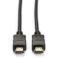 White label HDMI cable 1.4, 0.5m 69122 CVGP34000BK05 K5430SW.0.5 N010101000